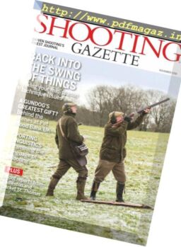 Shooting Gazette – November 2018