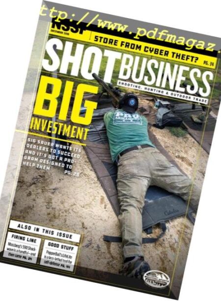 SHOT Business – December 2018 Cover