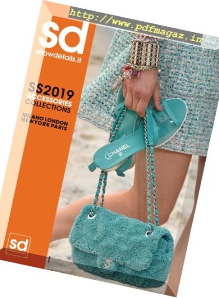 Showdetails Accessories – November 2018 Cover