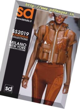 Showdetails Milano & New York – October 2018
