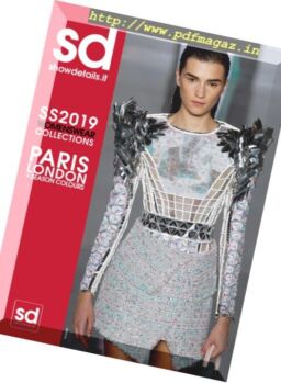 Showdetails Paris+London – November 2018
