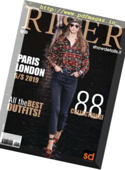 Showdetails Riser Paris – October 2018