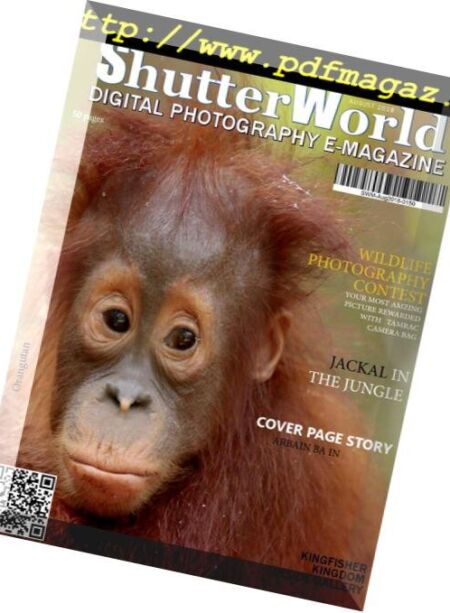 Shutter World – August 2018 Cover