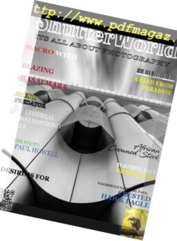 Shutter World – September-October 2018