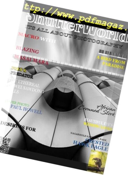 Shutter World – September-October 2018 Cover