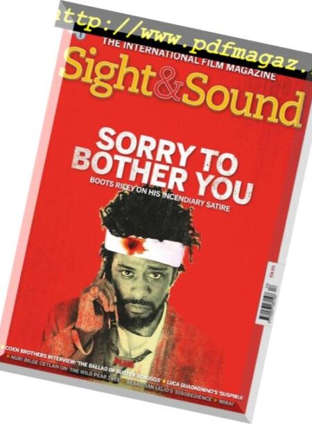 Sight & Sound – December 2018 Cover