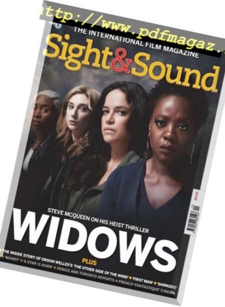 Sight & Sound – November 2018 Cover