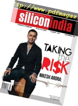 Siliconindia US Edition – February 2016