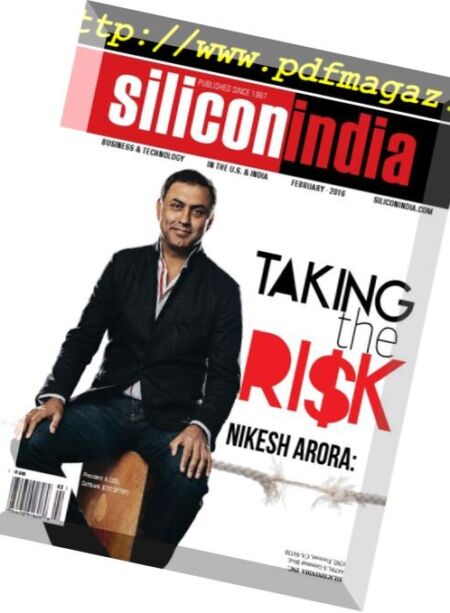 Siliconindia US Edition – February 2016 Cover
