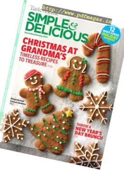 Simple & Delicious – December-January 2018