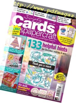 Simply Cards & Papercraft – November 2018
