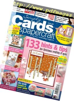 Simply Cards & Papercraft – September 2018