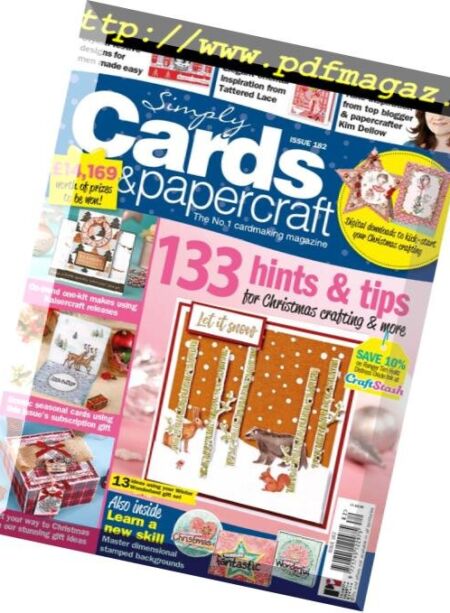 Simply Cards & Papercraft – September 2018 Cover