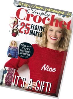 Simply Crochet – March 2019