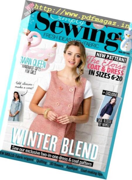Simply Sewing – February 2019 Cover