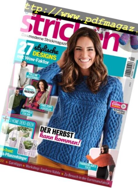 Simply Stricken – August-September 2018 Cover