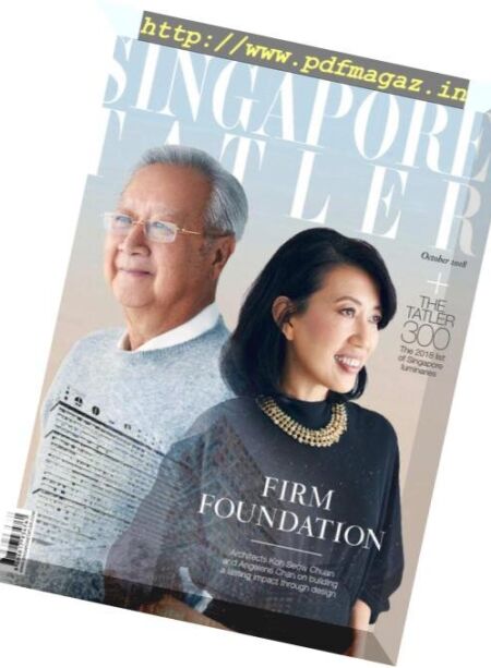 Singapore Tatler – October 2018 Cover