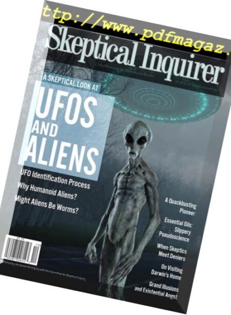 Skeptical Inquirer – November-December 2018 Cover
