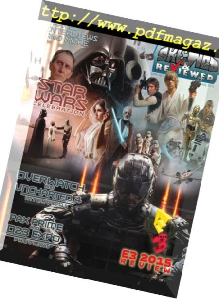Skewed and Reviewed – July 2015 Cover