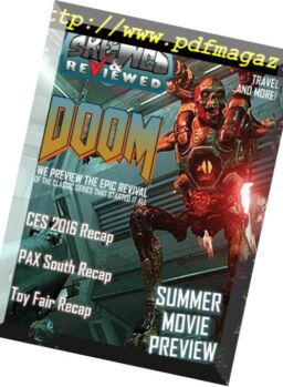 Skewed and Reviewed – March 2016