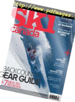 Ski Canada – October 2018