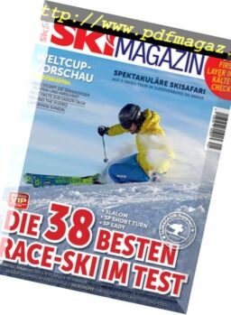 Skimagazin – November 2018