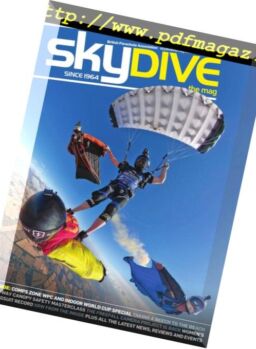 Skydive – November 2018