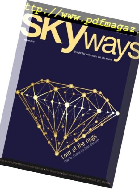 Skyways – October 2018 Cover