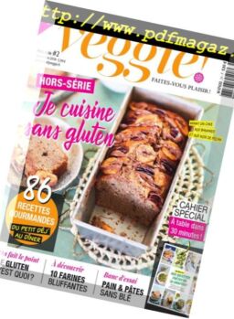 Slowly Veggie France – Hors-serie N.2 – Septembre 2018