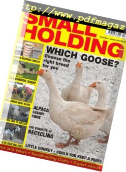Smallholding – December 2018