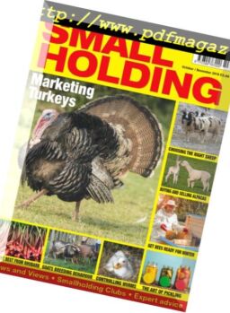 Smallholding – October 2018