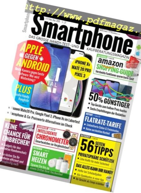 Smartphone Magazin – November 2018 Cover