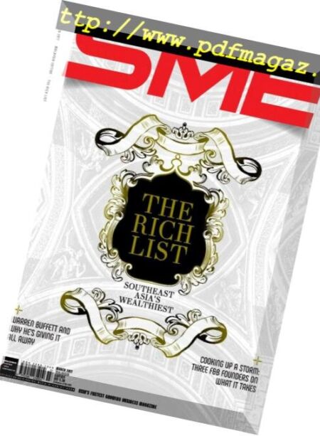 SME Malaysia – March 2017 Cover