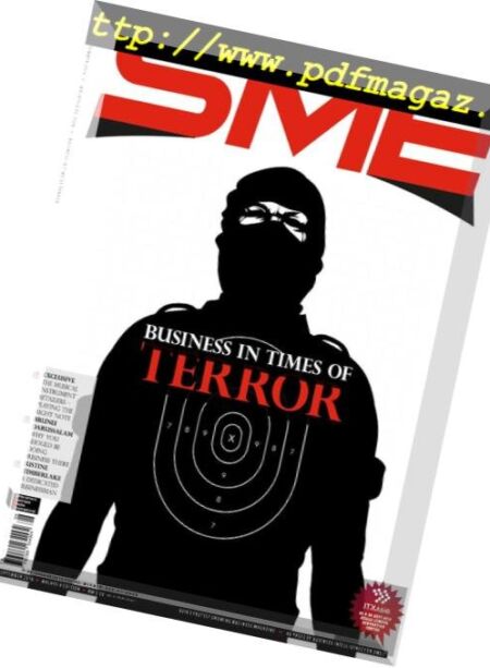 SME Malaysia – September 2016 Cover