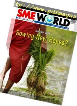 SME World – March 2016