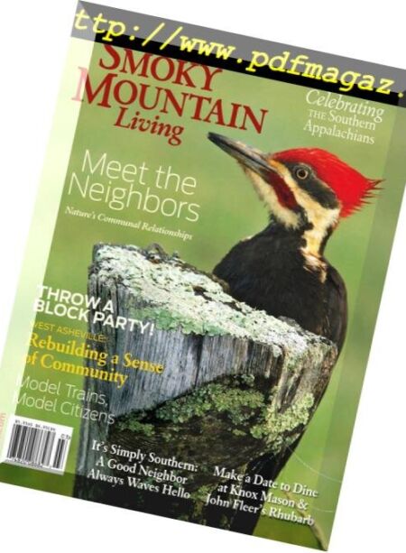 Smoky Mountain Living – February-March 2014 Cover