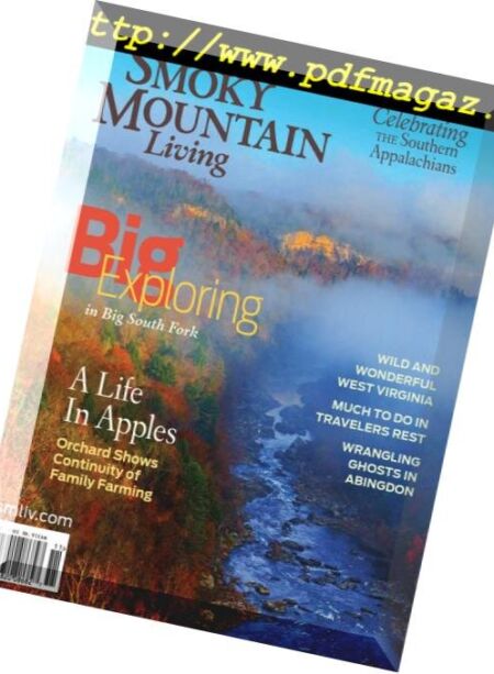Smoky Mountain Living – October-November 2018 Cover
