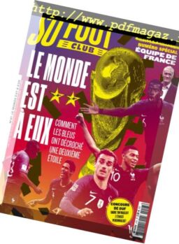 So Foot Club – novembre 2018