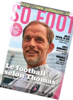 So Foot – Septembre 2018