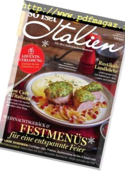 So isst Italien – Dezember 2018 – Januar 2019