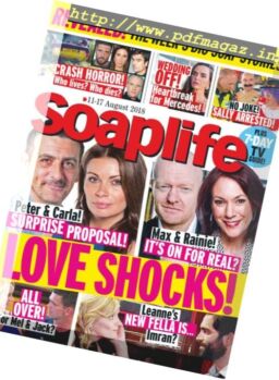 Soaplife – 11 August 2018