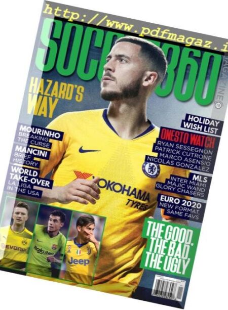 Soccer 360 – November 2018 Cover