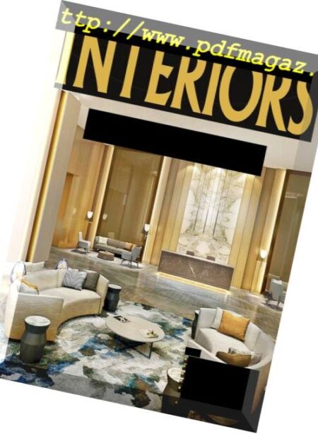 Society Interiors – September 2018 Cover
