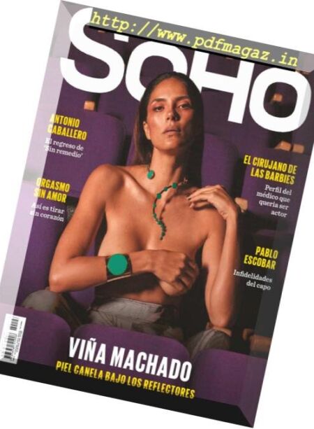 SoHo Colombia – noviembre 2018 Cover