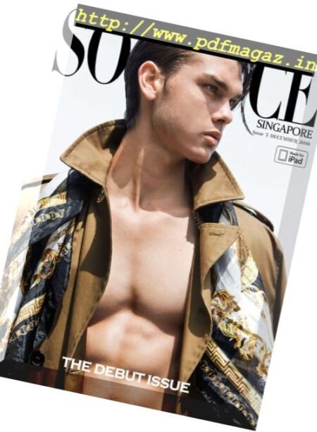 Solstice Singapore – December 2016 Cover