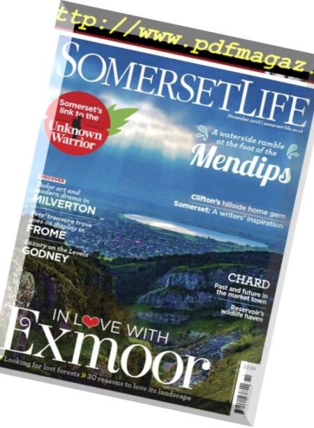 Somerset Life – November 2018 Cover