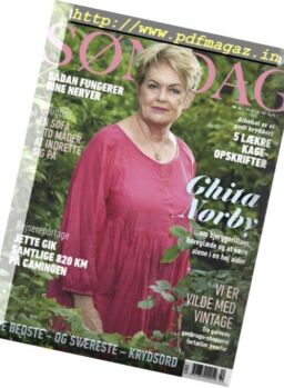 Sondag – 03 september 2018