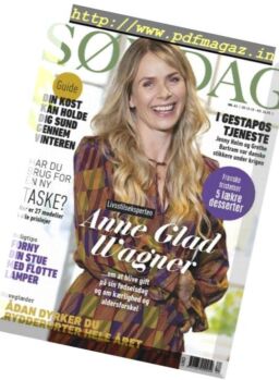 Sondag – 08 oktober 2018
