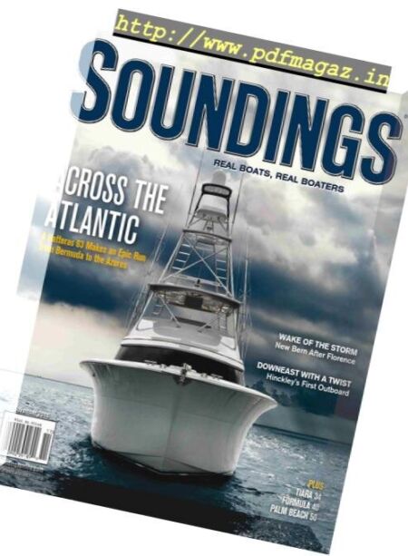 Soundings – November 2018 Cover