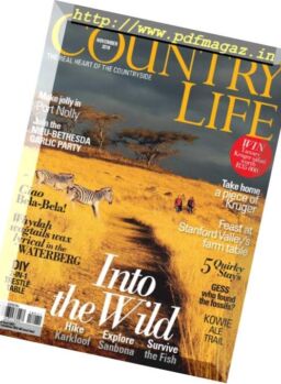 South African Country Life – November 2018